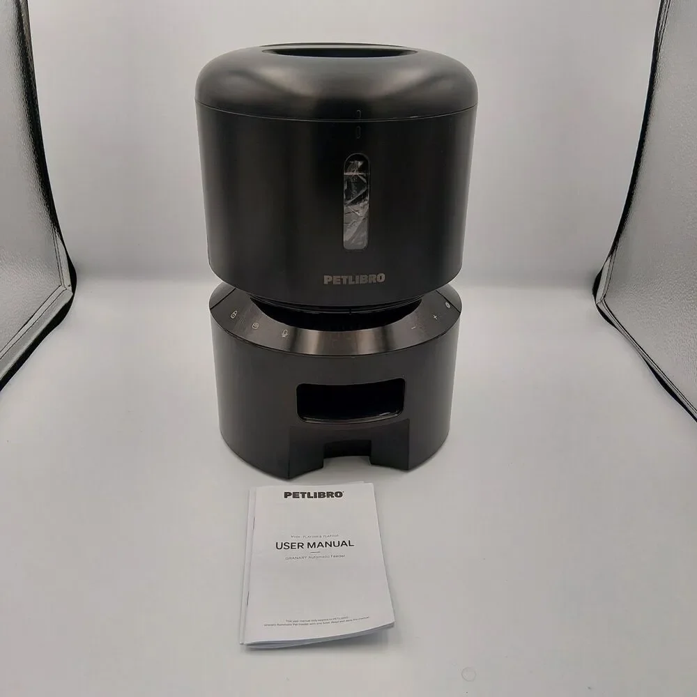 PETLIBRO Granary PLAF005 Automatic Cat Feeder, 3L for Dry Food No APP/ No WIFI